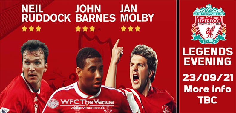 Liverpool Legends Evening