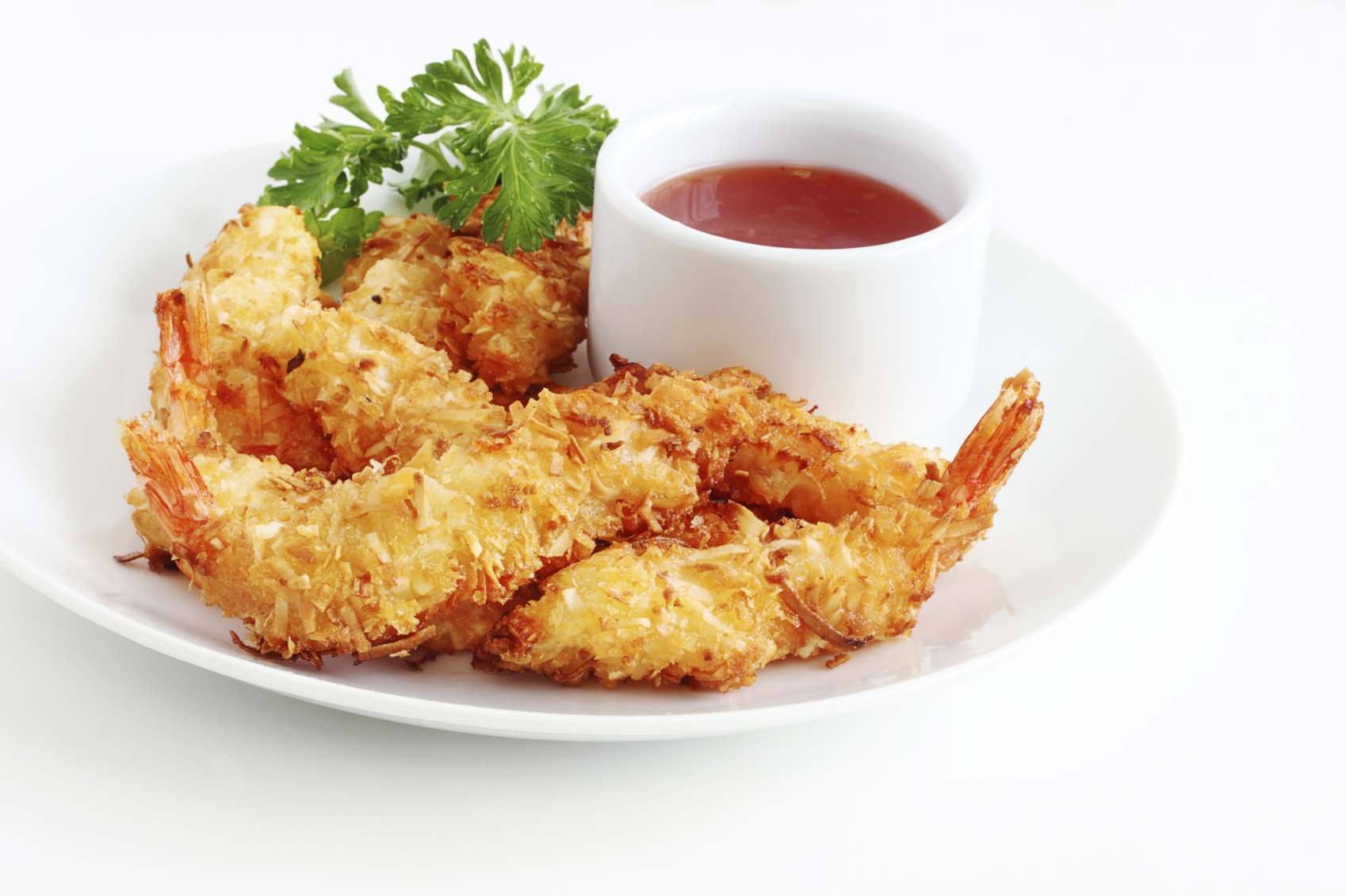 starters breaded prawns