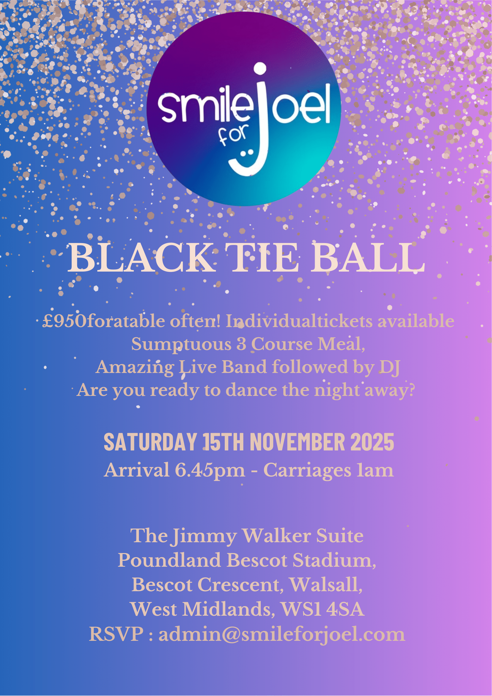 Smile For Joel Black Tie Ball 2025.pdf Smile For Joel Black Tie Ball 2025.pdf