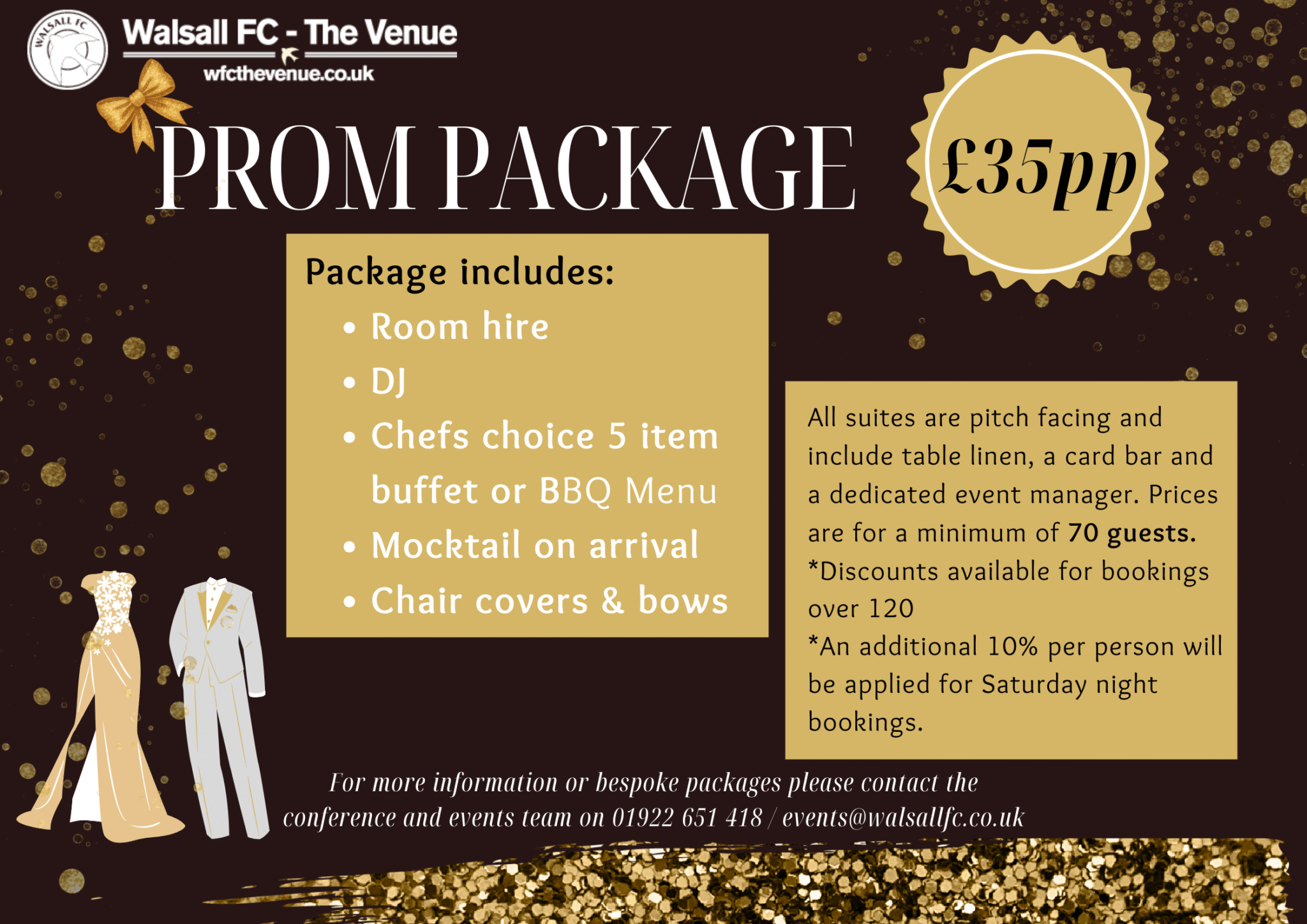 Prom Packages 2023 (59.4 x 42 cm)