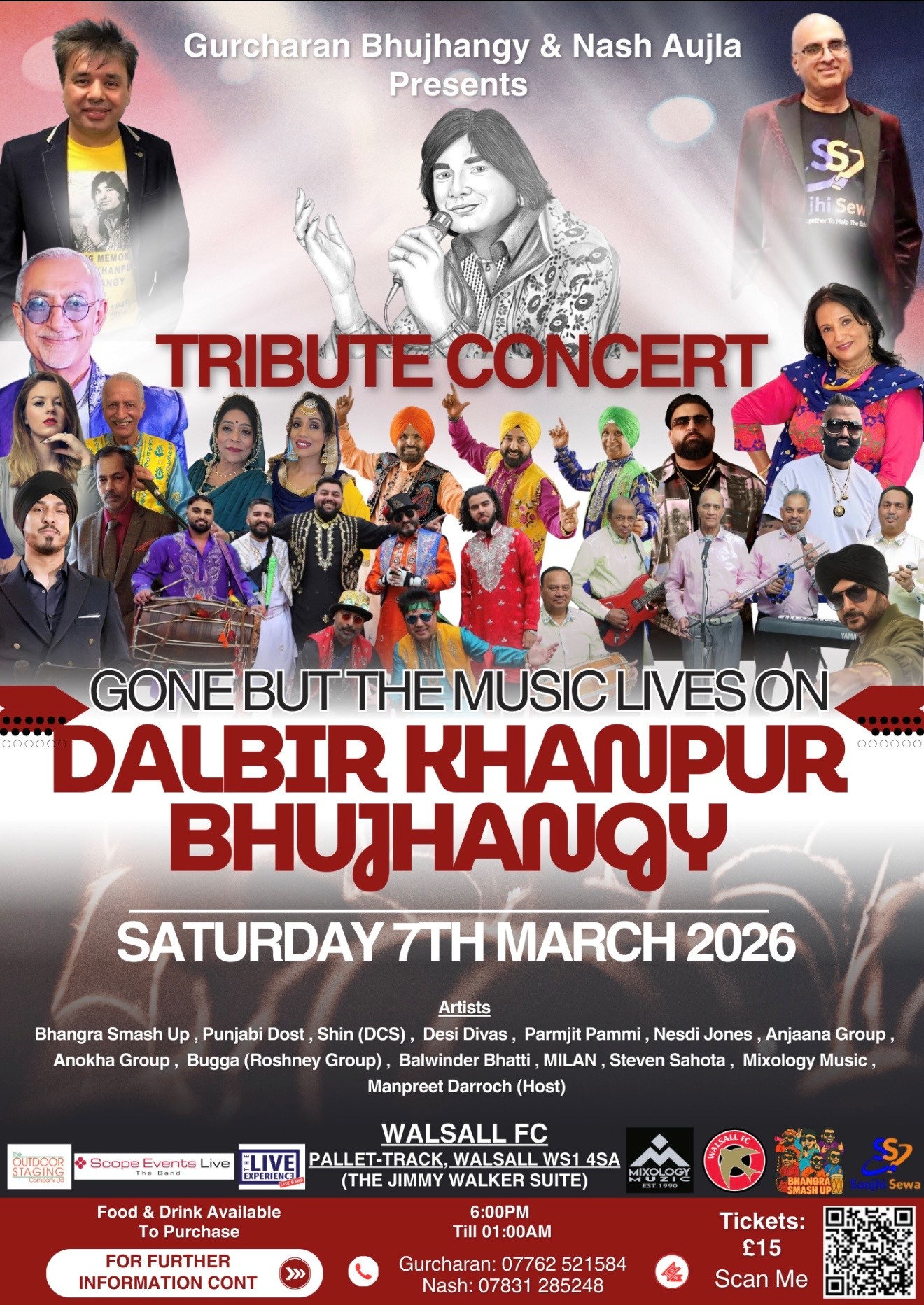 7th March Tribute