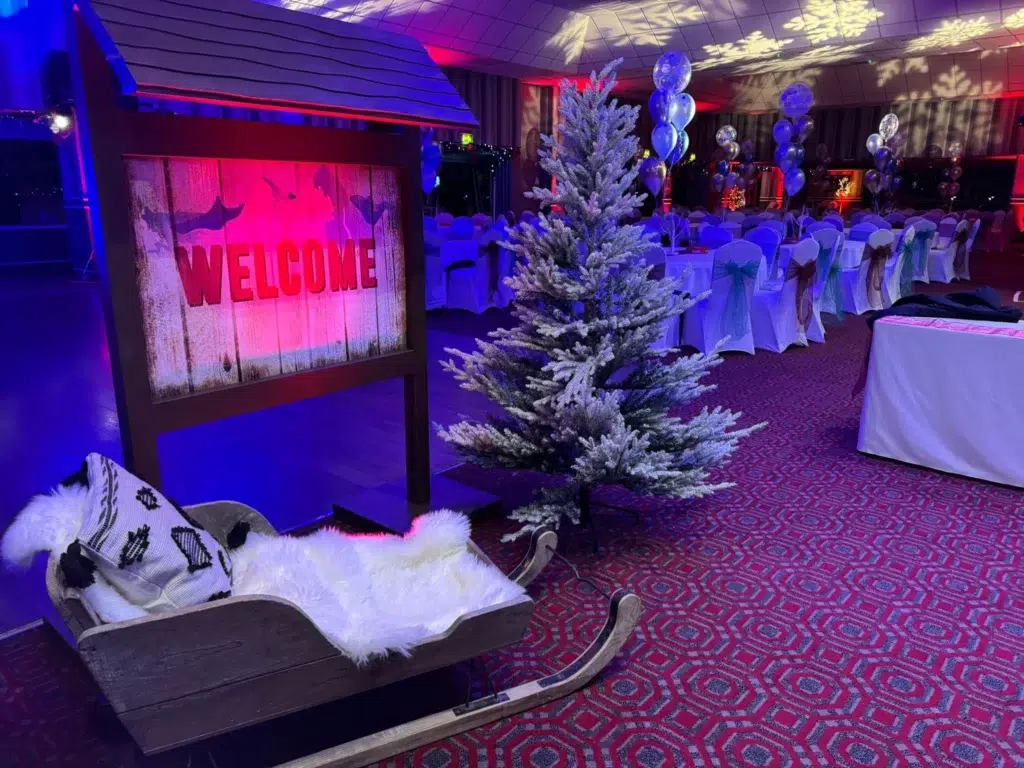 Christmas Party Venue in Walsall